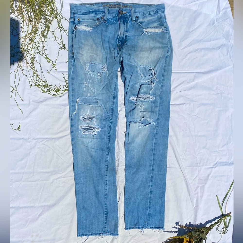 American Eagle Ripped Jeans